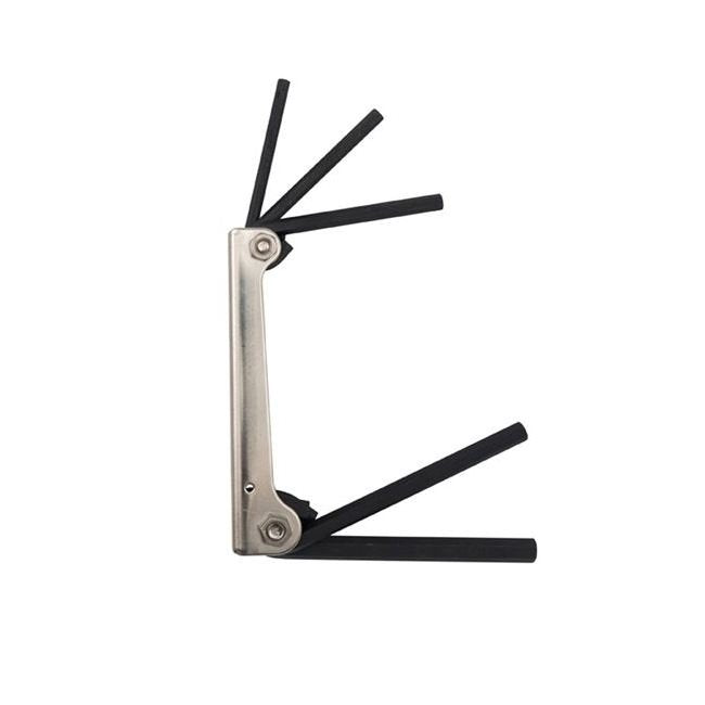 Klein® 5-Key Folding Hex Key Wrench Set - 538 in. Handle Length - Image 4
