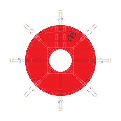 Rowdy's Roundup Auger Tarp - 9.5 ft Diameter - Image 3