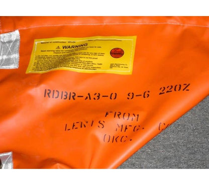Rowdy's Roundup Auger Tarp - 9.5 ft Diameter - Image 4