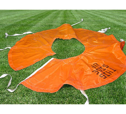Rowdy's Roundup Auger Tarp - 9.5 ft Diameter - Image 1
