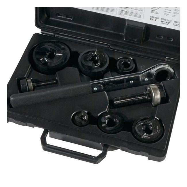 Klein® Knockout Punch Set with Ratcheting Wrench - Image 3