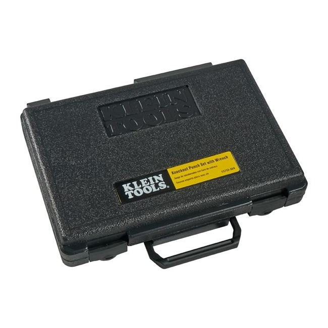 Klein® Knockout Punch Set with Ratcheting Wrench - Image 4