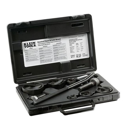 Klein® Knockout Punch Set with Ratcheting Wrench - Image 1