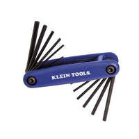 Klein® 12 Key Hex Wrench Set with 4716 in. Handle Length