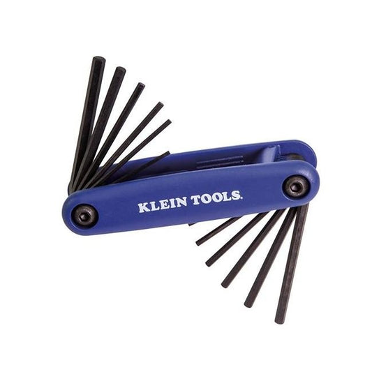 Klein® 12 Key Hex Wrench Set with 4716 in. Handle Length - Image 1