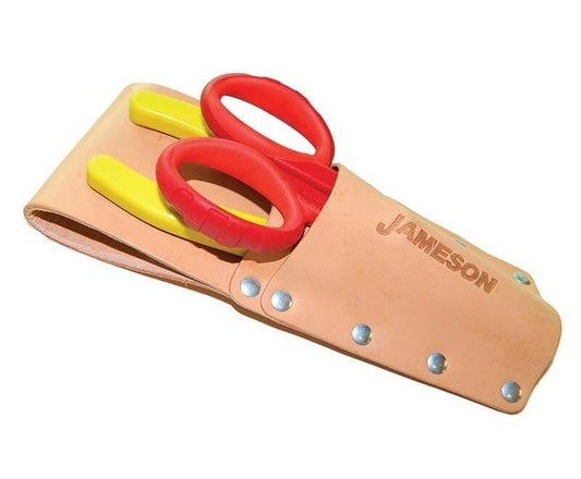 Professional Fiber Optic Tool Kit with Leather Pouch - Image 1