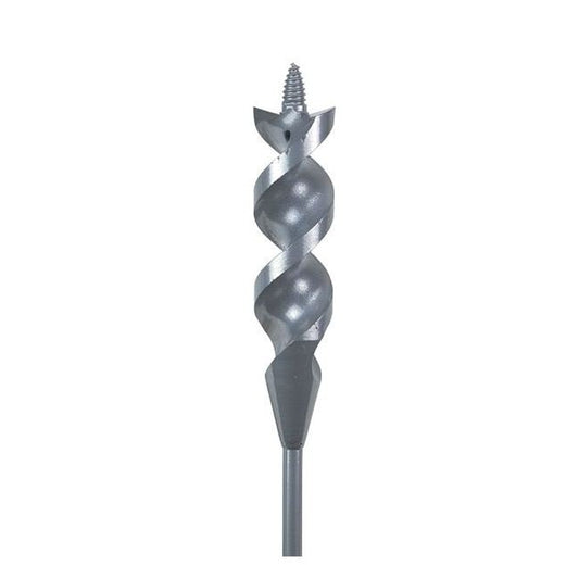 Klein 54-Inch Flexible Auger Drill Bit - 1-Inch Diameter - Image 1