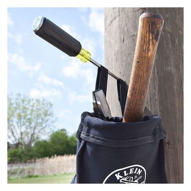 Klein® 1/4 in. Keystone Demolition Driver - USA Made, Shank Length 4 in. - Image 4