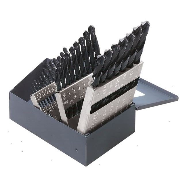 Klein® Tools 29-Piece Regular-Point Drill Bit Set - Image 1