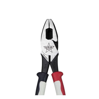 Klein® 160th Anniversary Limited Edition High-Leverage Side-Cutting Pliers - Image 2