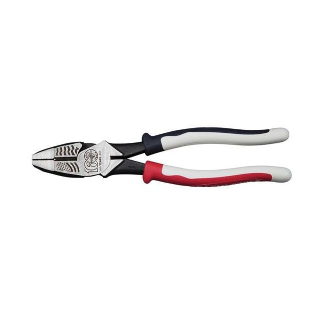 Klein® 160th Anniversary Limited Edition High-Leverage Side-Cutting Pliers - Image 1