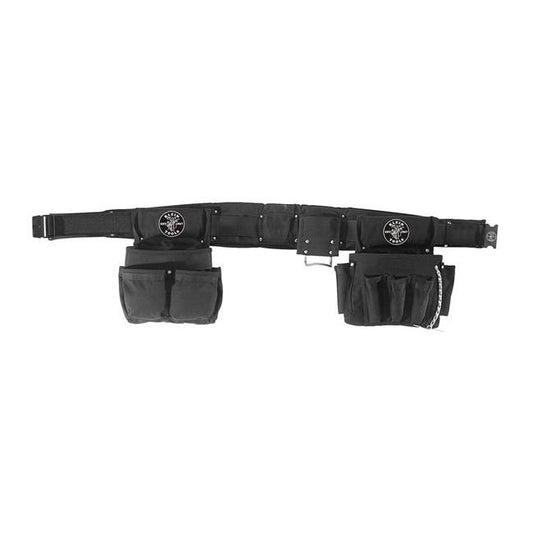 PowerLine Series Electricians Large 4-Piece Tool Belt Combo Set - Image 1