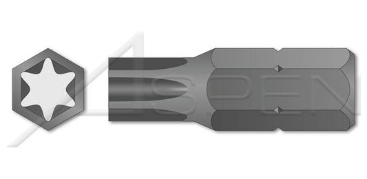 6 Lobe Torx® Generic Alternative Screwdriver Insert Bit - Image 1