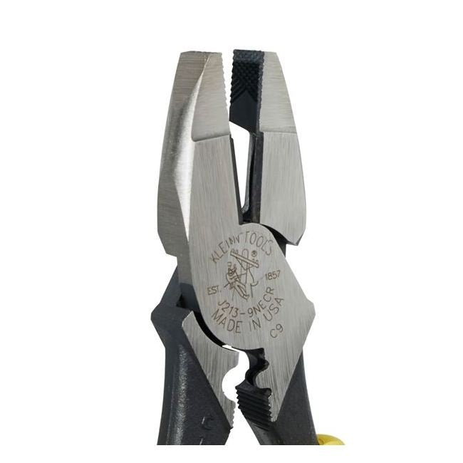 Klein Journeyman 9-1/2 in. Side Cutting Plier - Image 4