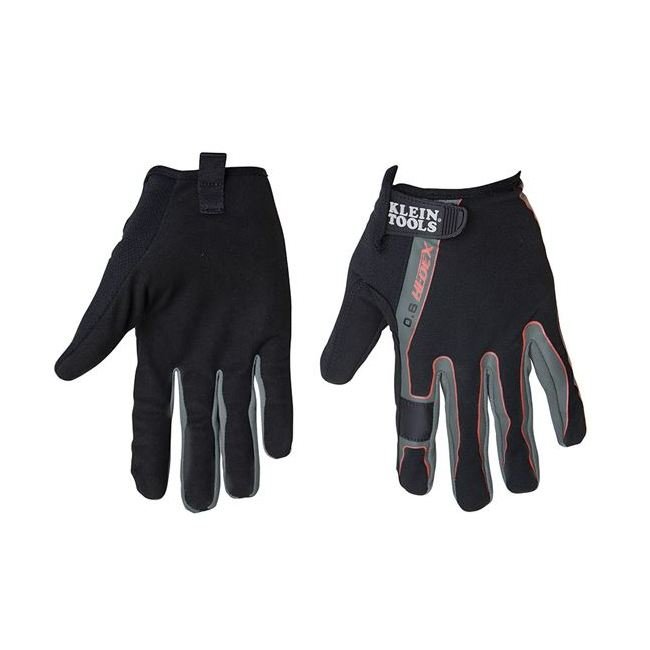 Klein® Journeyman® Extra-Large Black High Dexterity Touchscreen Glove - Image 1