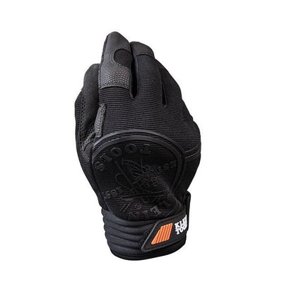 Klein® Journeyman® Medium Black Wire Pulling Glove - Image 2