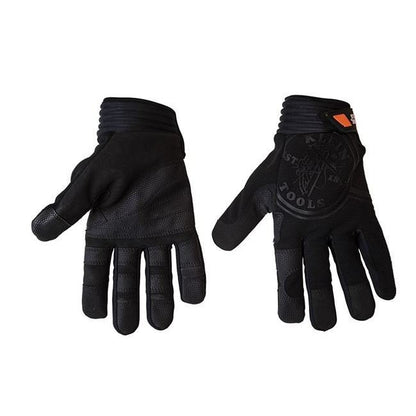 Klein® Journeyman® Medium Black Wire Pulling Glove - Image 1