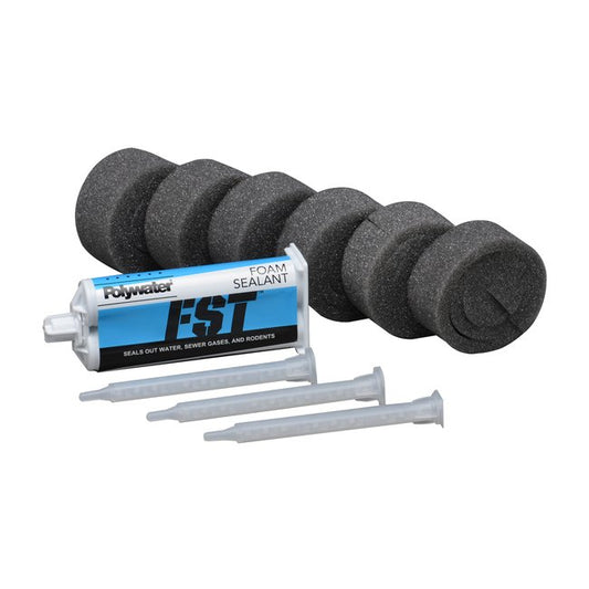 Polywater FST Single Foam Duct Sealant Mini Cartridge Kit - Image 1