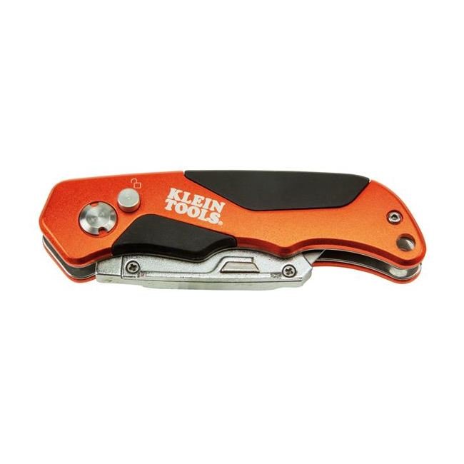 Klein® Folding Utility Knife - 6-1/4 in. Overall Length, Cable Insulation & Cutting Tool - Image 3