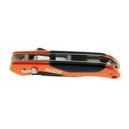 Klein® Folding Utility Knife - 6-1/4 in. Overall Length, Cable Insulation & Cutting Tool - Image 5