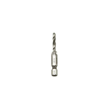 Klein® 8-32 Tap Size Drill Tap with 1/4" Hex Shank - Image 1