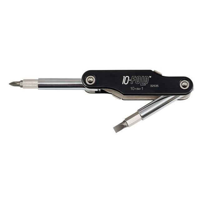 Klein® 10-in-1 Screwdriver/Nut Driver Set - Image 1