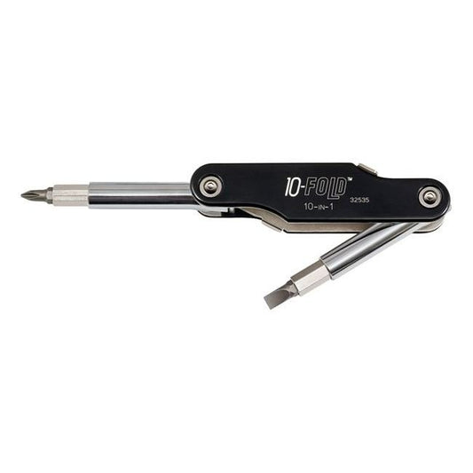 Klein® 10-in-1 Screwdriver/Nut Driver Set - Image 1
