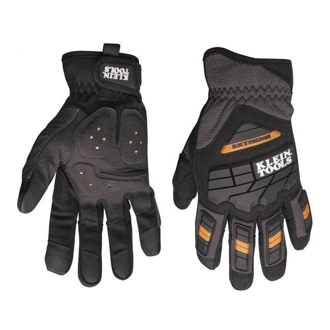 Klein® Journeyman® Large Black Extreme Gloves - Image 1