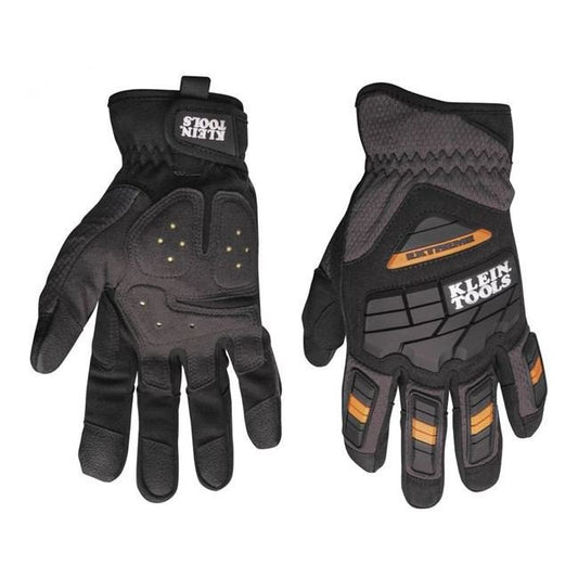 Klein® Journeyman® Large Black Extreme Gloves - Image 1