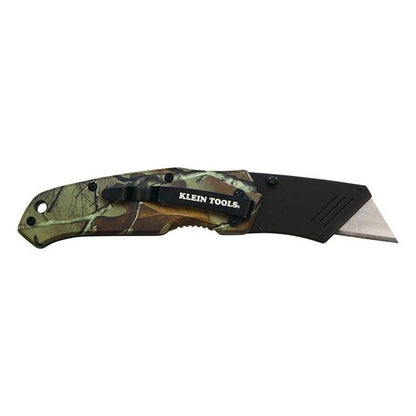 Klein® Folding Utility Knife with Real tree Xtra Camo Design - Image 2