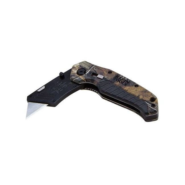 Klein® Folding Utility Knife with Real tree Xtra Camo Design - Image 5