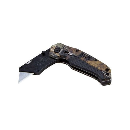 Klein® Folding Utility Knife with Real tree Xtra Camo Design - Image 5