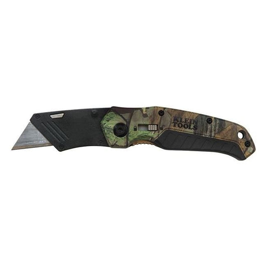 Klein® Folding Utility Knife with Real tree Xtra Camo Design - Image 1