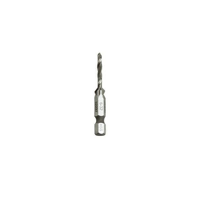 Klein® 6-32 Steel Drill Tap with 1/4" Hex Shank - Image 1