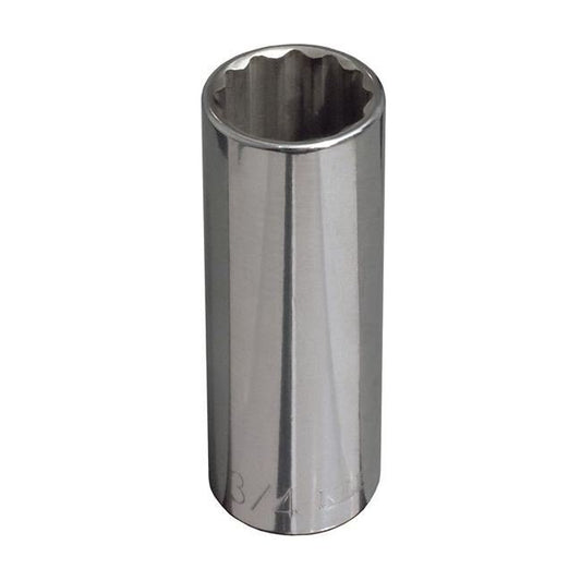 Klein® 1/2 in. Drive Deep 12-Point Socket Wrench - Image 1