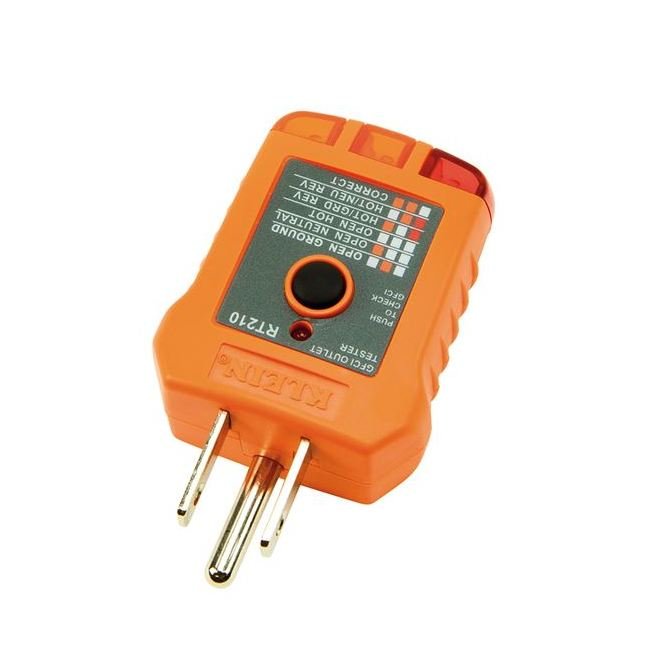 Klein® GFCI and Standard Receptacle Tester - Image 3