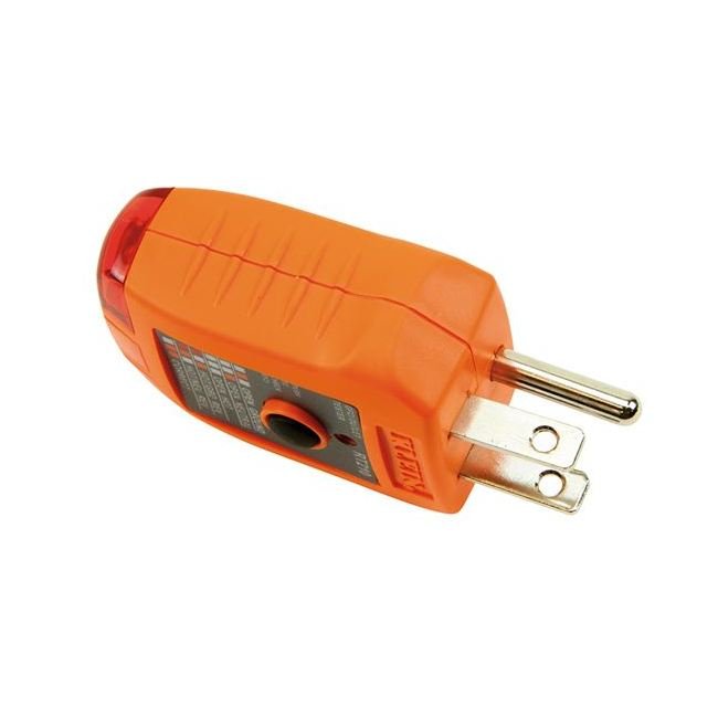Klein® GFCI and Standard Receptacle Tester - Image 4