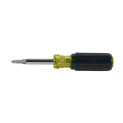 Klein® 5-in-1 Screwdriver/Nut Driver - 4 in. Shank, 7-3/4 in. Length - Image 3