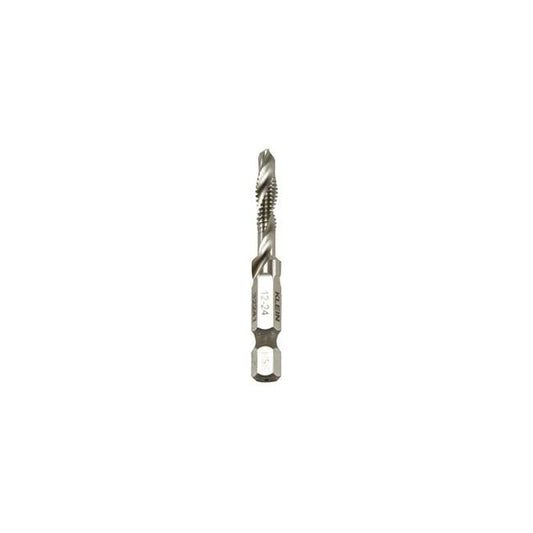 Klein® 12-24 Drill Tap with 1/4" Hex Shank - Image 1