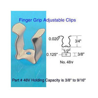 Adjustable Finger Grip Tool Clips