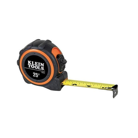 Klein 25-Foot Single Hook Tape Measure - Image 1