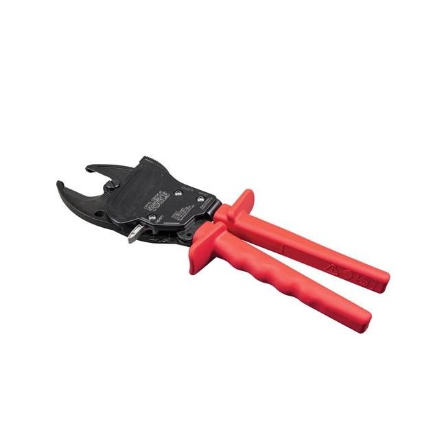 Klein® Open Jaw Cable Cutter - 11-1/2 in. Ratcheting Tool - Image 4
