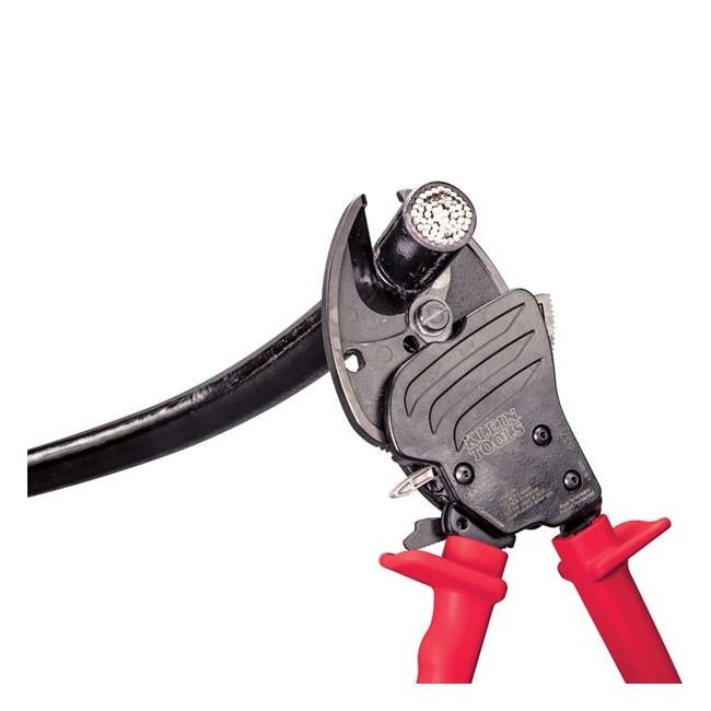 Klein® Open Jaw Cable Cutter - 11-1/2 in. Ratcheting Tool - Image 5
