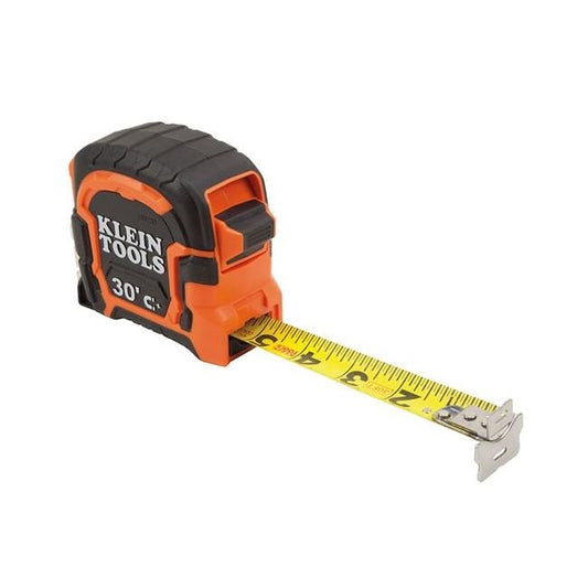 Klein® 30ft Double Hook Magnetic Tape Measure - Image 1