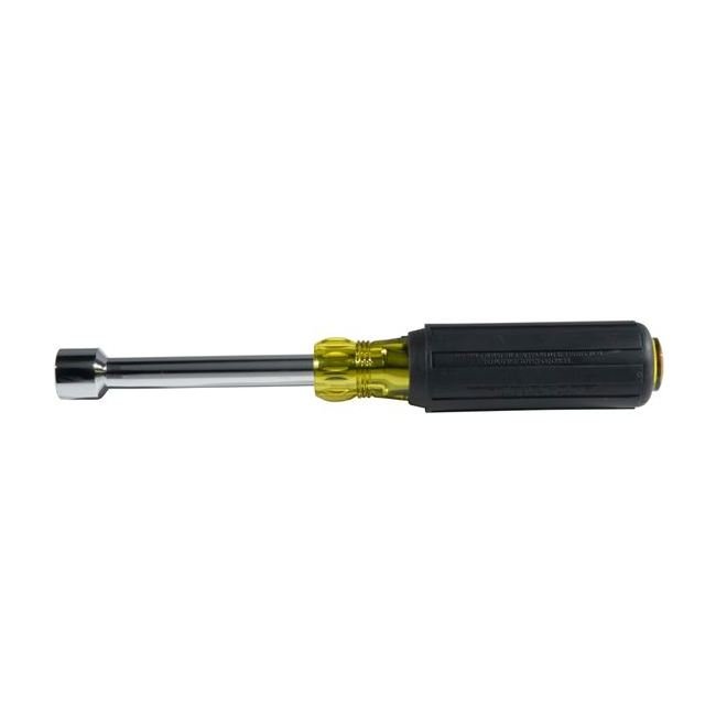 Klein® 9/16 in. Hollow Shaft Nut Driver with 4 in. Shaft Length - Image 3