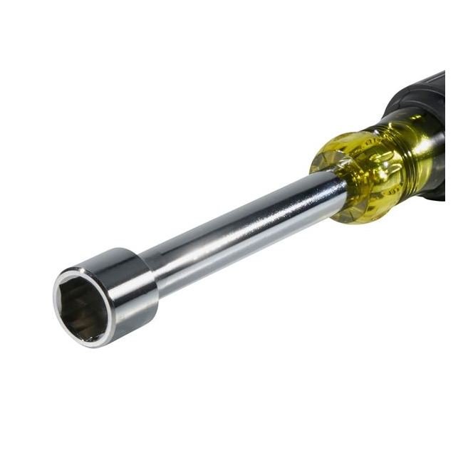 Klein® 9/16 in. Hollow Shaft Nut Driver with 4 in. Shaft Length - Image 4