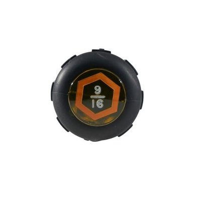 Klein® 9/16 in. Hollow Shaft Nut Driver with 4 in. Shaft Length - Image 5