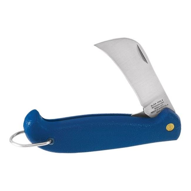 Klein® 6-3/4 in. Pocket Knife for Heavy-Duty Line Work - Image 2