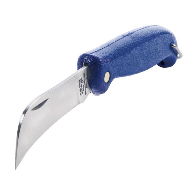 Klein® 6-3/4 in. Pocket Knife for Heavy-Duty Line Work - Image 6