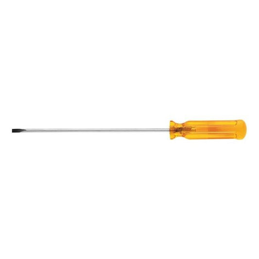 Klein 6 in. Round Shank Cabinet Tip Screwdriver - Image 1